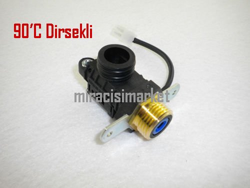 ﻿Thermex su akış şalteri . 90'C Dirsekli 2.Kablolu 1.Taraf dişli Diğer taraf Geçme tip . Fitre made in italy ( 93180005820 ) Boilex su akış şalteri . termex su akış şalteri .