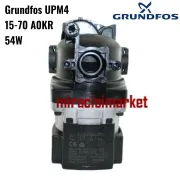 ﻿Grundfos UPM4 15-70 AOKR 54Waat frekans kontrollü pompa motoru 3+3 Soketli . Aden tipi kapaklı ( 93180006757 ) Grundos frekanslı pompa motoru .