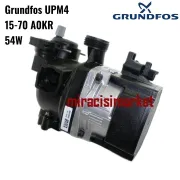 ﻿Grundfos UPM4 15-70 AOKR 54Waat frekans kontrollü pompa motoru 3+3 Soketli . Aden tipi kapaklı ( 93180006757 ) Grundos frekanslı pompa motoru .
