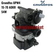 ﻿Grundfos UPM4 15-70 AOKR 54Waat frekans kontrollü pompa motoru 3+3 Soketli . Aden tipi kapaklı ( 93180006757 ) Grundos frekanslı pompa motoru .