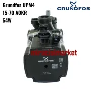 ﻿Grundfos UPM4 15-70 AOKR 54Waat frekans kontrollü pompa motoru 3+3 Soketli . Aden tipi kapaklı ( 93180006757 ) Grundos frekanslı pompa motoru .