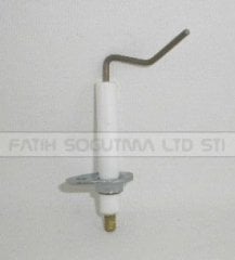 Demirdöküm Neva iyonizasyon elektrodu  ( KK01.97.567 ) Demirdöküm Atron . Nepto . Nitron Plus iyonizasyon elektrodu .