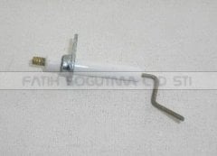 Demirdöküm Neva iyonizasyon elektrodu  ( KK01.97.567 ) Demirdöküm Atron . Nepto . Nitron Plus iyonizasyon elektrodu .