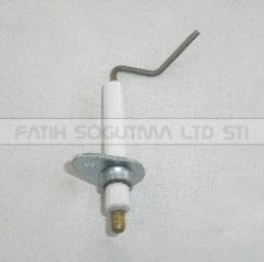 Demirdöküm Neva iyonizasyon elektrodu  ( KK01.97.567 ) Demirdöküm Atron . Nepto . Nitron Plus iyonizasyon elektrodu .