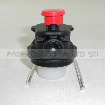 Sirkülasyon pompa hava pürjörü plastik . otomatik . Wilo pompa kapağa uygun ( KK05.100 ) Watts Made in İTALY .