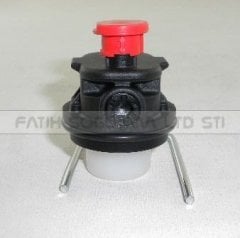 Sirkülasyon pompa hava pürjörü plastik . otomatik . Wilo pompa kapağa uygun ( KK05.100 ) Watts Made in İTALY .