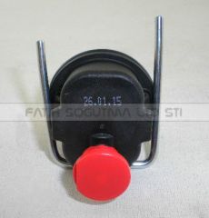 Sirkülasyon pompa hava pürjörü plastik . otomatik . Wilo pompa kapağa uygun ( KK05.100 ) Watts Made in İTALY .