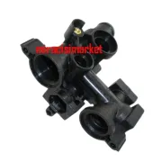 Viessmann vitodens 50-w sol blok . doldurma musluğu olduğu taraf . Plastik ( 93180007860 )(TR) Viessmann vitodens sol blok .