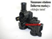 ﻿Viessmann vitodens 50-w sol blok . doldurma musluğu olduğu taraf . Plastik ( 93180007860 )(TR) Viessmann vitodens sol blok .