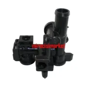 Viessmann vitodens 50-w sol blok . doldurma musluğu olduğu taraf . Plastik ( 93180007860 )(TR) Viessmann vitodens sol blok .