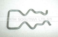 Step motor 3 yollu motor sekman klipsi (Tel 2 mm) ( KK01.97.190 ) Üç yollu adım motor klipsi.