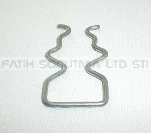 Step motor 3 yollu motor sekman klipsi (Tel 2 mm) ( KK01.97.190 ) Üç yollu adım motor klipsi.