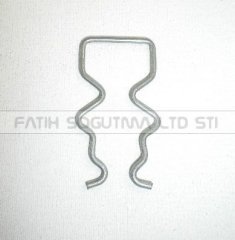 Step motor 3 yollu motor sekman klipsi (Tel 2 mm) ( KK01.97.190 ) Üç yollu adım motor klipsi.