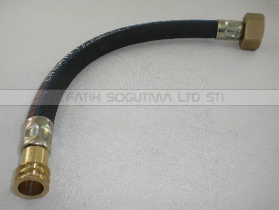 Protherm Lynx - Leopart - Demirdöküm Nepto kombi pompa salyangoz gövde bağlantı hortum aparatı (KK01.95.095)