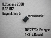 ﻿Bosch condens 2000 ana kart entegresi . TNY277GN 4+3 7.Bacaklı ( 93180001335 ) Buderus GB012 Ana kart entegresi  . Baymak eco5 ana kart entegresi .
