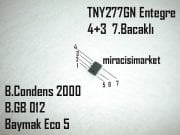 Bosch condens 2000 ana kart entegresi . TNY277GN 4+3 7.Bacaklı ( 93180001335 ) Buderus GB012 Ana kart entegresi  . Baymak eco5 ana kart entegresi .