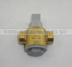 Ferroli domina akış türbini . 3 uçlu caleffi Pirinç ( KK01.96.557 ) Ferroli domina f24 akış türbin .