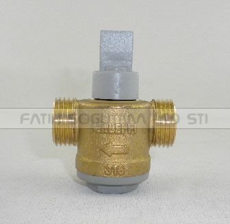 Ferroli domina akış türbini . 3 uçlu caleffi Pirinç ( KK01.96.557 ) Ferroli domina f24 akış türbin .