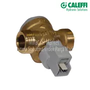 Ferroli domina akış türbini . 3 uçlu caleffi Pirinç ( KK01.96.557 ) Ferroli domina f24 akış türbin .