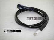 ﻿Viessmann vitopend ateşleme  buji kablosu . Jacklı . tekli ( 93180009366 )(TR) Viessmann vitodens ateşleme buji kablosu