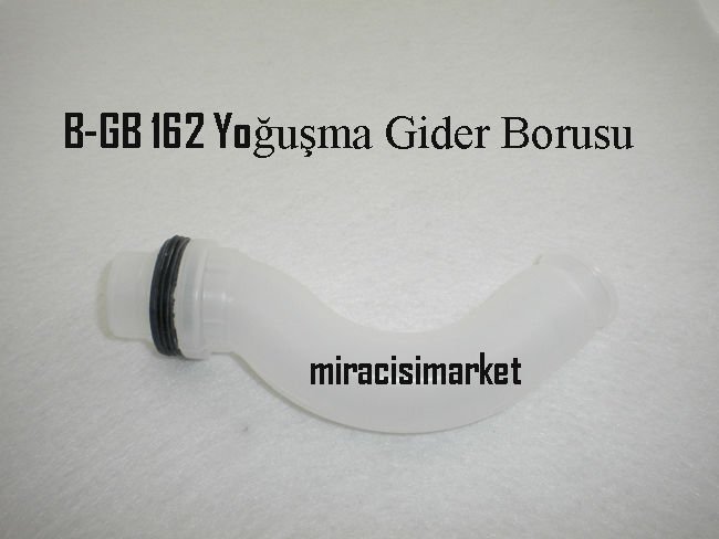 Buderus GB162 emniyet ventil tahliye borusu S Parça . Drain pipe ( 93180007600 )(TR) Yoğuşma gider borusu .