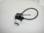 Ferroli Bluehelix Tech RRT Manometre kısa hortumlu geçme bulplu saat çap:28Q ceal italy ( 93180008328 ) Hortum uznluk 15cm .