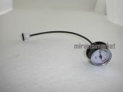 Ferroli Bluehelix Tech RRT Manometre kısa hortumlu geçme bulplu saat çap:28Q ceal italy ( 93180008328 ) Hortum uznluk 15cm .