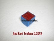 ﻿Demirdöküm Neva trafo . Ana kart trafosu . Mavi  renkli . Elkom 4.Bacaklı 0.50VA ( 93180001500 )(TR) 50Hz (IN:220V - Out:150V) Demirdöküm nitron condense trafo . Protherm Lynx trafo . Vaillant ecotec intro trafo .