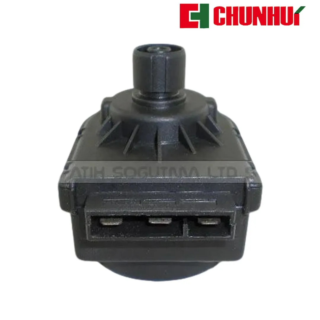 Chunhui orjinal step motor . Demirdöküm neva 3 yollu vana motoru 220Volt . 50Hz . Kare Kafa ( KK01.89.239 )  Demirdöküm Nitromix 3 yollu motor . Demirdöküm atron 3 yollu motor .