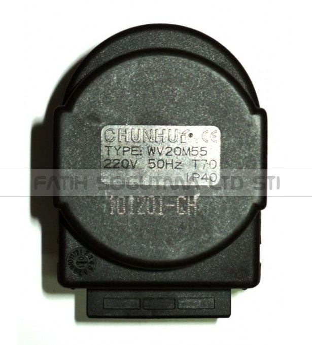 Chunhui orjinal step motor . Demirdöküm neva 3 yollu vana motoru 220Volt . 50Hz . Kare Kafa ( KK01.89.239 )  Demirdöküm Nitromix 3 yollu motor . Demirdöküm atron 3 yollu motor .