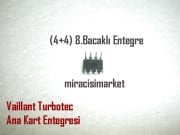 Vaillant turbotec ana kart entegresi . 4+4 8.Bacaklı DİP . ICE3B0565 ( 93180001330 ) Vaillant turbotek entegre .