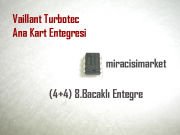 ﻿Vaillant turbotec ana kart entegresi . 4+4 8.Bacaklı DİP . ICE3B0565 ( 93180001330 ) Vaillant turbotek entegre .
