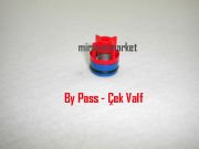 ﻿Viessmann Çek valf . By Pass (Mavi-Kırmızı) Pakkens Plastik ( 93180007510 ) viesman by pass . pakkens by pass .
