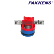 ﻿Viessmann Çek valf . By Pass (Mavi-Kırmızı) Pakkens Plastik ( 93180007510 ) viesman by pass . pakkens by pass .