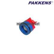 ﻿Viessmann Çek valf . By Pass (Mavi-Kırmızı) Pakkens Plastik ( 93180007510 ) viesman by pass . pakkens by pass .
