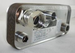Auer Micra - Sanica - immergas 12.Plakalı zilmet eşanjör kılavuz kenarda ( KK01.89.155 ) sanica kombi plakalı esanjör