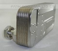 Auer Micra - Sanica - immergas 12.Plakalı zilmet eşanjör kılavuz kenarda ( KK01.89.155 ) sanica kombi plakalı esanjör
