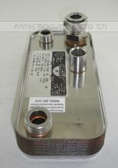 Auer Micra - Sanica - immergas 12.Plakalı zilmet eşanjör kılavuz kenarda ( KK01.89.155 ) sanica kombi plakalı esanjör