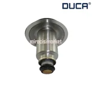 Vaillant turbotec pompa motoruna uygun, Rotor ,Çark ,15/6 Wilo pompaya uyumlu , DUCA Marka ( KK01.98.306 )(PRC) Baymak BXSL15/5-1 C wilo  Pompa motor çarkı .