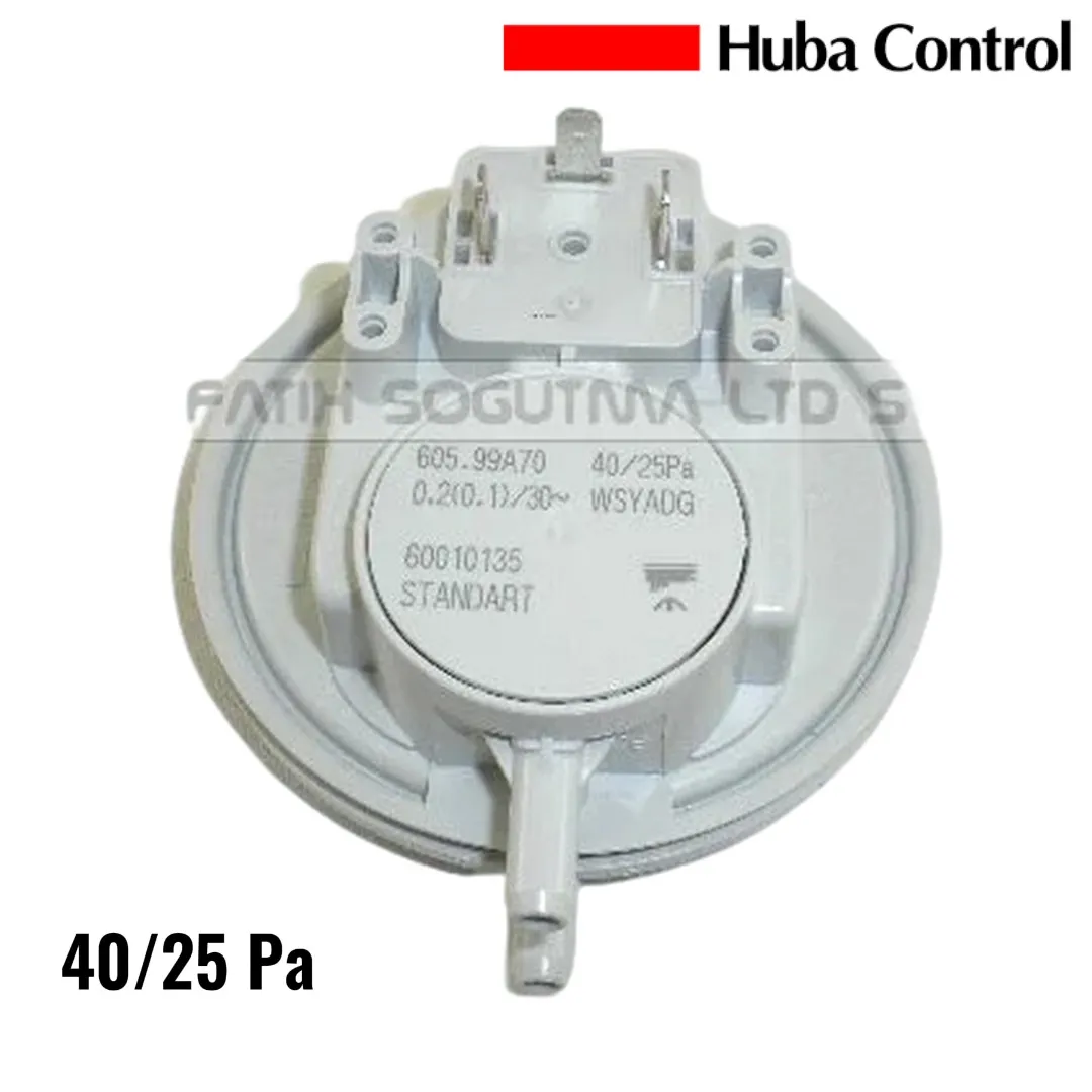 40/25 Pa huba prosestat . 3.uçlu . Made in İTALY ( KK01.96.507 ) Demirdöküm neva prosestat . demirdöküm atron prosestat .