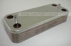 Eca Proteus esanjör . 12.Plakalı pim ekseni (148mm) (  KK01.96.710 ) HRALE - ERA Marka . Made in PRC . Eca calora plakalı eşanjör . Eca confeo plakalı eşanjör . Alarko Eski serena plakalı esanjör . Eca proteus premix esanjör .