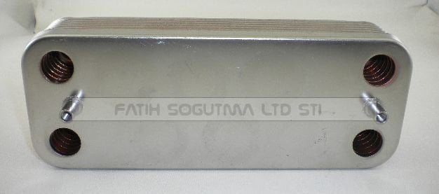 Eca Proteus esanjör . 12.Plakalı pim ekseni (148mm) (  KK01.96.710 ) HRALE - ERA Marka . Made in PRC . Eca calora plakalı eşanjör . Eca confeo plakalı eşanjör . Alarko Eski serena plakalı esanjör . Eca proteus premix esanjör .