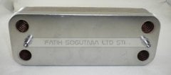 Eca Proteus esanjör . 12.Plakalı pim ekseni (148mm) (  KK01.96.710 ) HRALE - ERA Marka . Made in PRC . Eca calora plakalı eşanjör . Eca confeo plakalı eşanjör . Alarko Eski serena plakalı esanjör . Eca proteus premix esanjör .