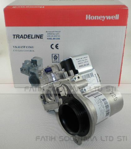 Viessmann yoğuşmalı kombi gaz valfi sıfır kutulu Honeywell VK4115F1336U ( KK01.89.338 )