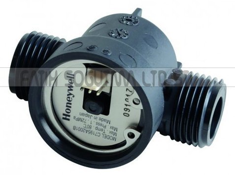 Şofben Akış Türbini Honeywell iki tarafı dişli 3.uçlu ( KK01.89.087 ) Çeşitli Markalara Uygun . Ferroli şofben akış türbini . Demirdöküm Şofben Akış Türbini .