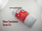 Klima temizleme kimyasalı . 1.Lt ( KLM024) klimanın durumuna göre 1/5 veya 1/10 oranında Suyla Seyreltilir . Klima temizleme ilacı .