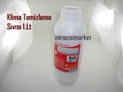 Klima temizleme kimyasalı . 1.Lt ( KLM024) klimanın durumuna göre 1/5 veya 1/10 oranında Suyla Seyreltilir . Klima temizleme ilacı .