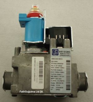 Demirdöküm Aden Gaz valfi sit 845 sigma mavi bobin ( KK01.89.157 ) Eca proteus plus blue gaz valfi . Demirdöküm Kalisto Gaz valfi .
