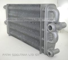 Protherm Leopard Ana Eşanjör 270mm çapraz bağlantı 2x1/2 - 2x3/4 ( KK01.95.210 )