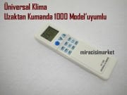 Üniversal klima kumandası . 1000 modele uyumlu . KT-1000 Klima Kumanda ( KLK052 )(PRC)